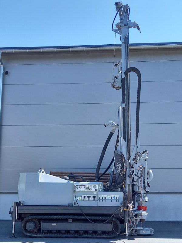 Geotec Rotomax XLGRC Geotechnical Drill Rig Geotec Rotomax XLGRC Geotechnical Drill Rig