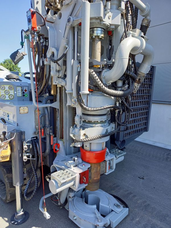 Geotec Rotomax XLGRC Geotechnical Drill Rig Geotec Rotomax XLGRC Geotechnical Drill Rig