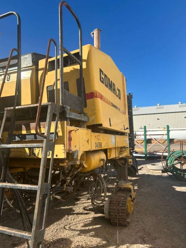 Gomaco Commander III Slipform Paver Gomaco Commander III Slipform Paver