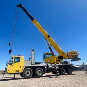 Grove TMS760E Mobile Crane