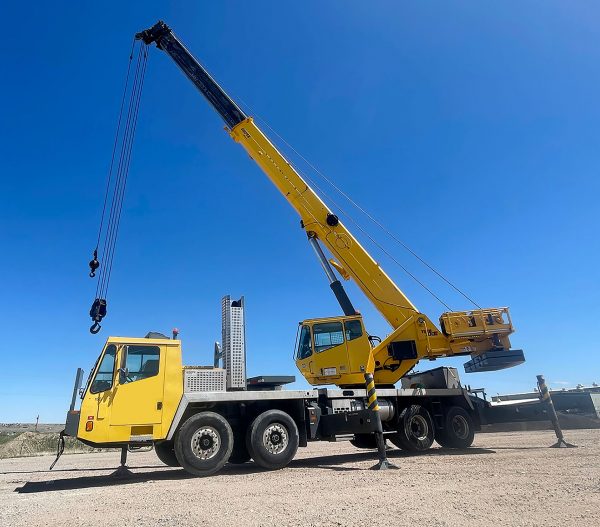 Grove TMS760E Mobile Crane
