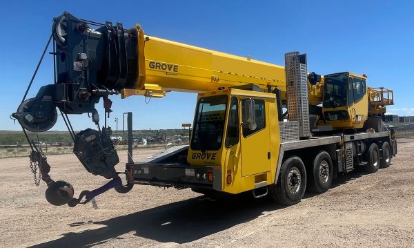 Grove TMS760E Mobile Crane