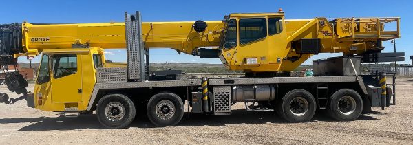Grove TMS760E Mobile Crane