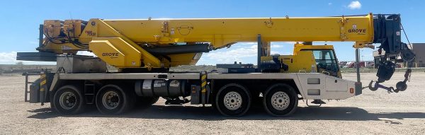 Grove TMS760E Mobile Crane