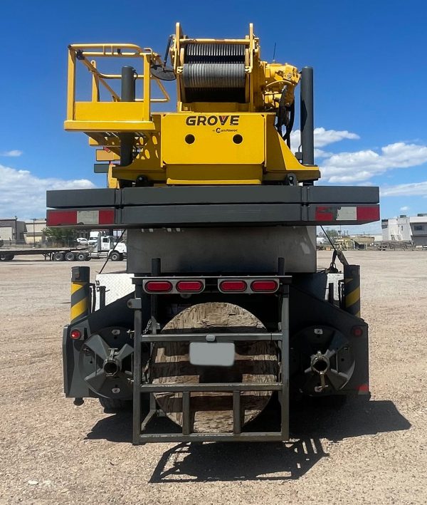 Grove TMS760E Mobile Crane
