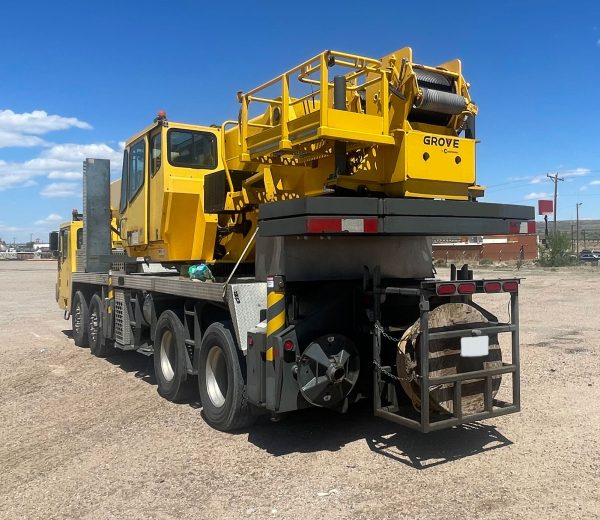 Grove TMS760E Mobile Crane