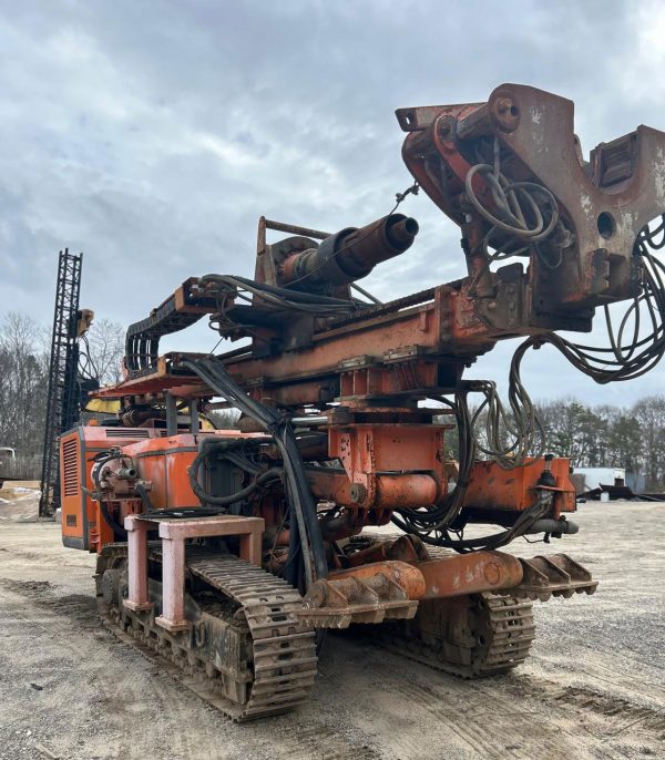HD HD180B Micro Piling Rig