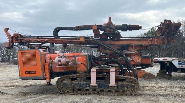 HD HD180B Micro Piling Rig