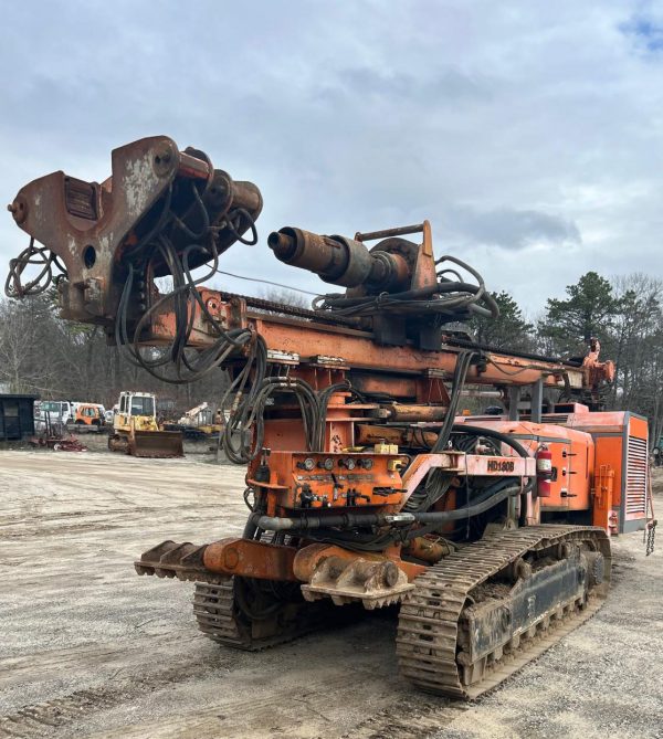 HD HD180B Micro Piling Rig