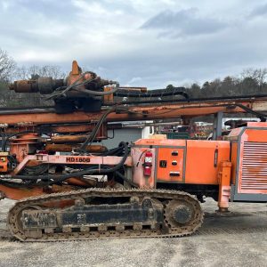 HD HD180B Micro Piling Rig