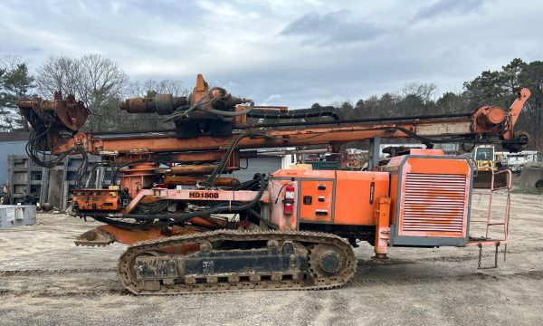 HD HD180B Micro Piling Rig