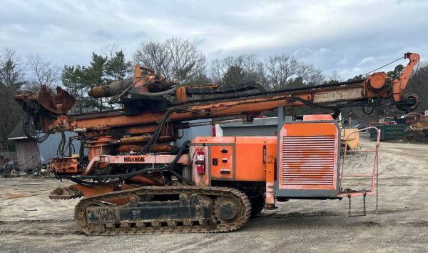 HD HD180B Micro Piling Rig