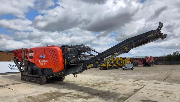 Terex Finlay J-1160 Jaw Crusher Terex Finlay J-1160 Jaw Crusher