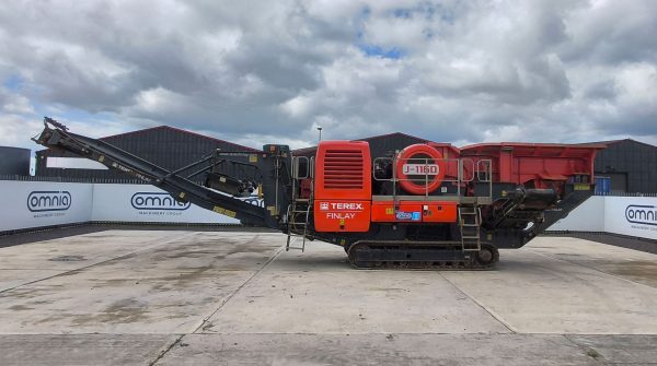 Terex Finlay J-1160 Jaw Crusher Terex Finlay J-1160 Jaw Crusher