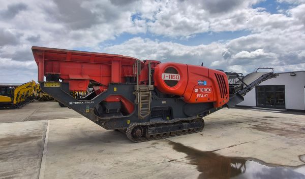 Terex Finlay J-1160 Jaw Crusher Terex Finlay J-1160 Jaw Crusher