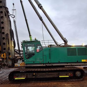 Junttan PMX28 Hammer Piling Rig Junttan PMX28 Hammer Piling Rig