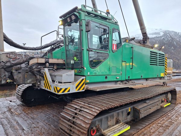 Junttan PMX28 Hammer Piling Rig Junttan PMX28 Hammer Piling Rig