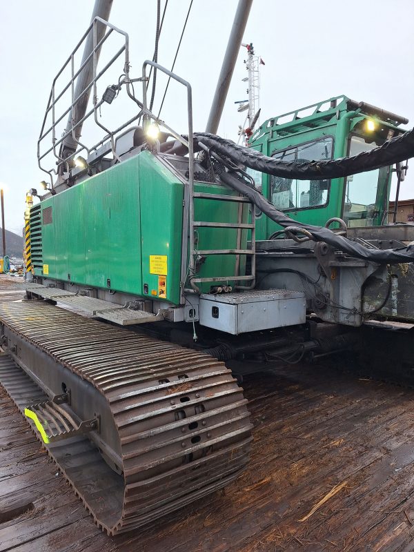 Junttan PMX28 Hammer Piling Rig Junttan PMX28 Hammer Piling Rig