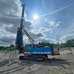 Junttan PM-20LC Hammer Piling Rig Junttan PM-20LC Hammer Piling Rig