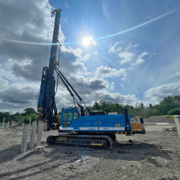 Junttan PM-20LC Hammer Piling Rig Junttan PM-20LC Hammer Piling Rig