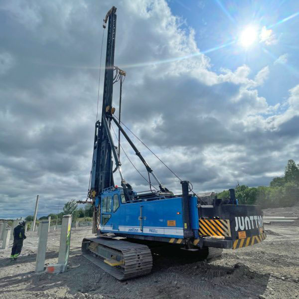 Junttan PM-20LC Hammer Piling Rig Junttan PM-20LC Hammer Piling Rig