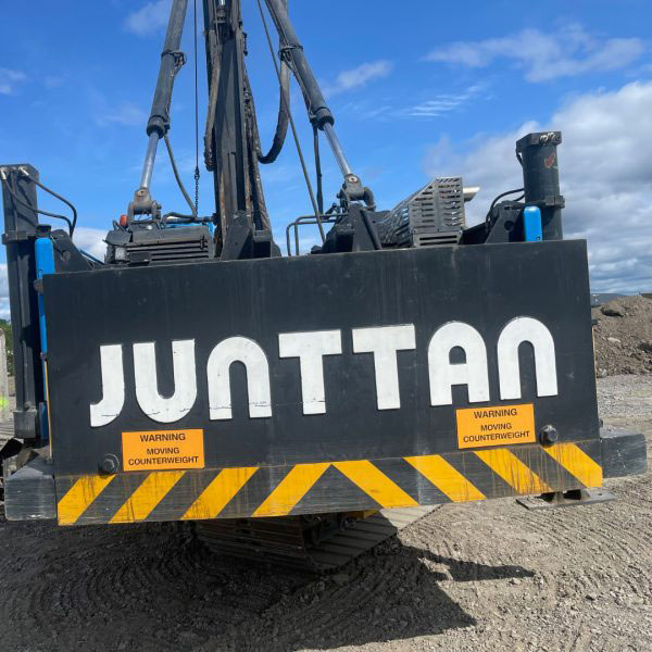 Junttan PM-20LC Hammer Piling Rig Junttan PM-20LC Hammer Piling Rig