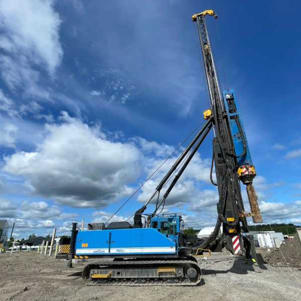 Junttan PM-20LC Hammer Piling Rig Junttan PM-20LC Hammer Piling Rig