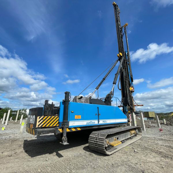 Junttan PM-20LC Hammer Piling Rig Junttan PM-20LC Hammer Piling Rig