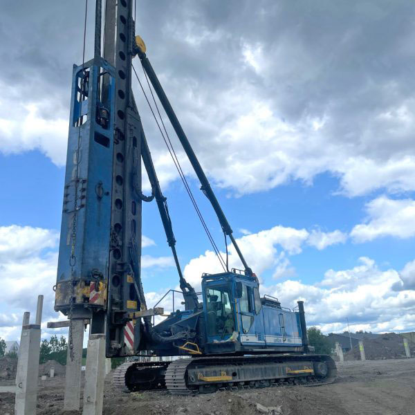 Junttan PM-20LC Hammer Piling Rig Junttan PM-20LC Hammer Piling Rig