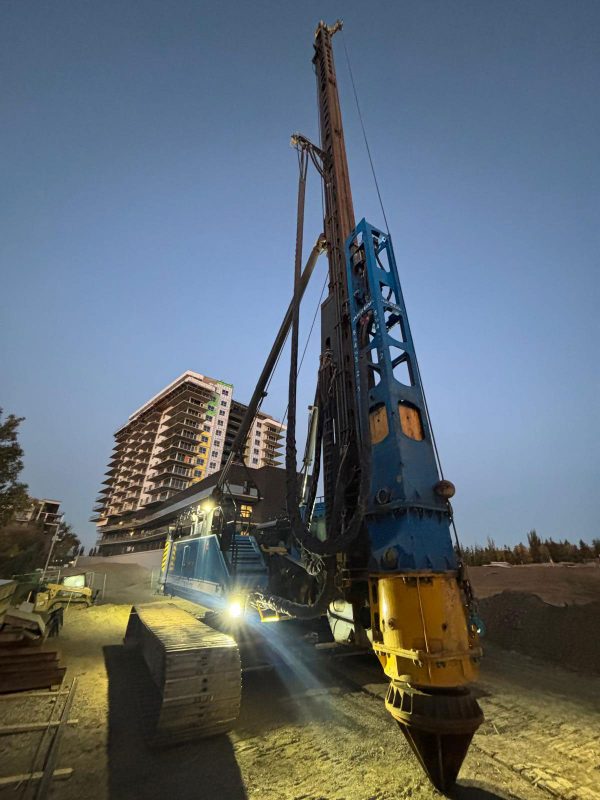 Junttan PM-25H Hammer Piling Rig