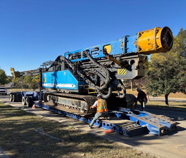 Junttan PM-25H Hammer Piling Rig