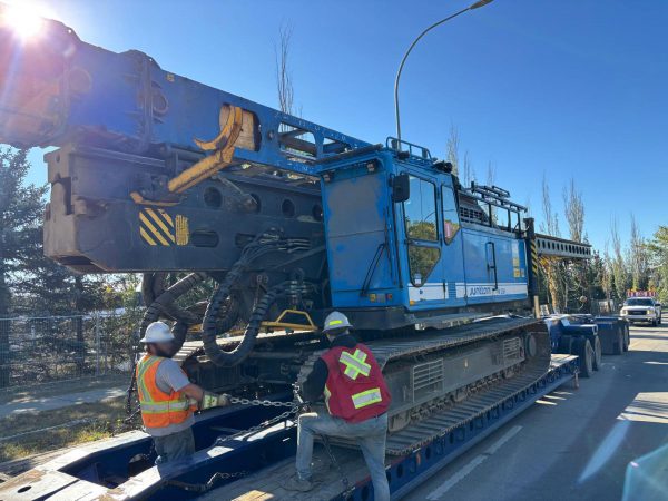 Junttan PM-25H Hammer Piling Rig