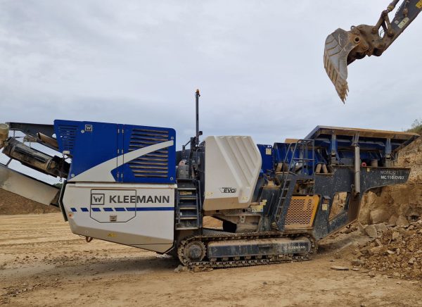 Kleemann MC 110i EVO-2 Jaw Crusher