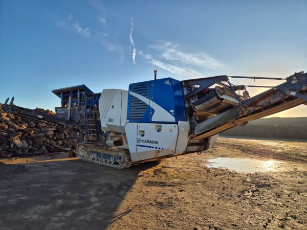 Kleemann MC 110i EVO-2 Jaw Crusher