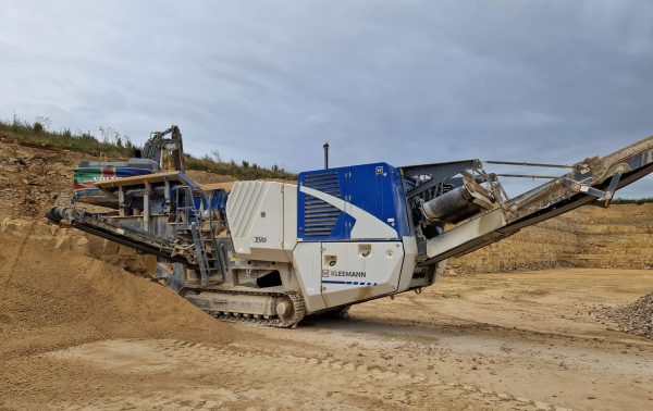 Kleemann MC 110i EVO-2 Jaw Crusher