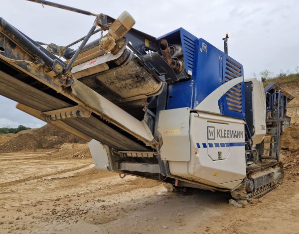 Kleemann MC 110i EVO-2 Jaw Crusher