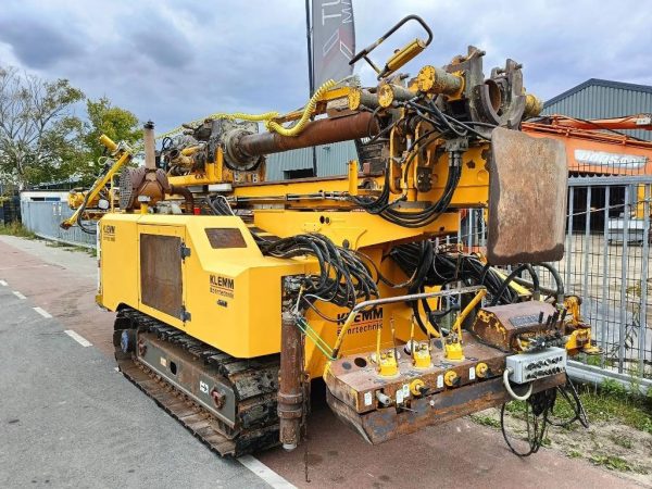 Klemm KR 707 Geotechnical Drill Rig Klemm KR 707 Geotechnical Drill Rig