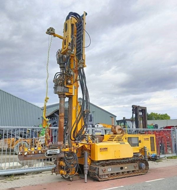 Klemm KR 707 Geotechnical Drill Rig Klemm KR 707 Geotechnical Drill Rig