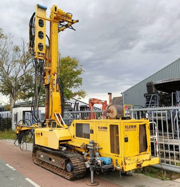 Klemm KR 707 Geotechnical Drill Rig Klemm KR 707 Geotechnical Drill Rig
