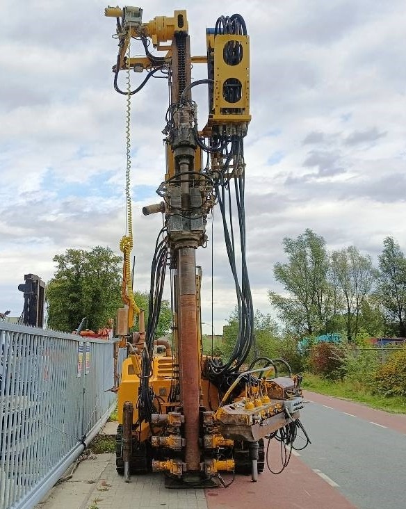 Klemm KR 707 Geotechnical Drill Rig Klemm KR 707 Geotechnical Drill Rig