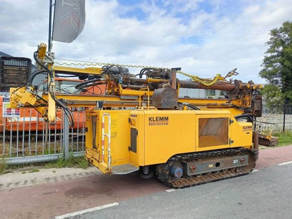 Klemm KR 707 Geotechnical Drill Rig Klemm KR 707 Geotechnical Drill Rig