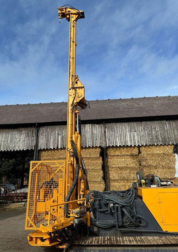 Klemm KR709-1 Micro/CFA Piling Rig