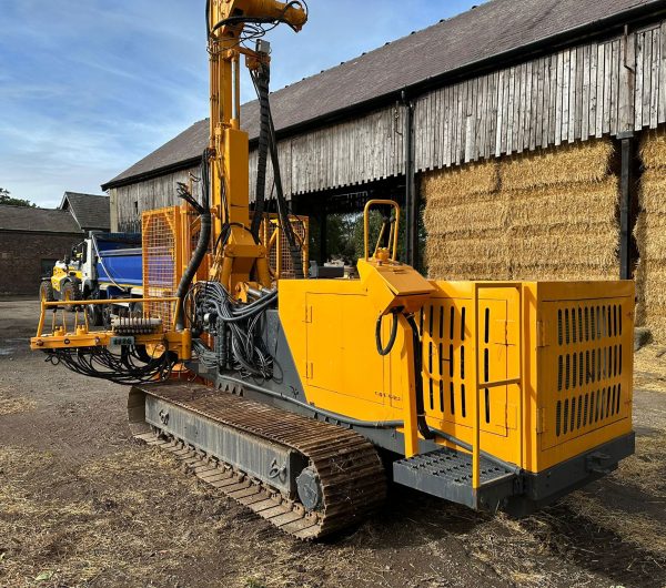 Klemm KR709-1 Micro/CFA Piling Rig