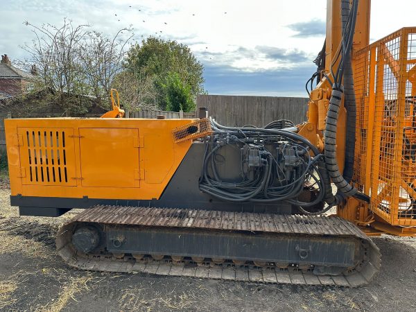 Klemm KR709-1 Micro/CFA Piling Rig
