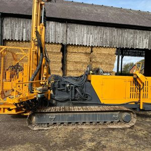 Klemm KR709-1 Micro/CFA Piling Rig