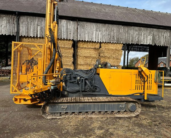 Klemm KR709-1 Micro/CFA Piling Rig