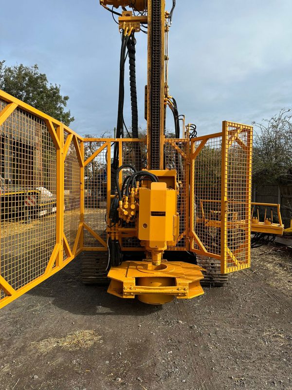 Klemm KR709-1 Micro/CFA Piling Rig
