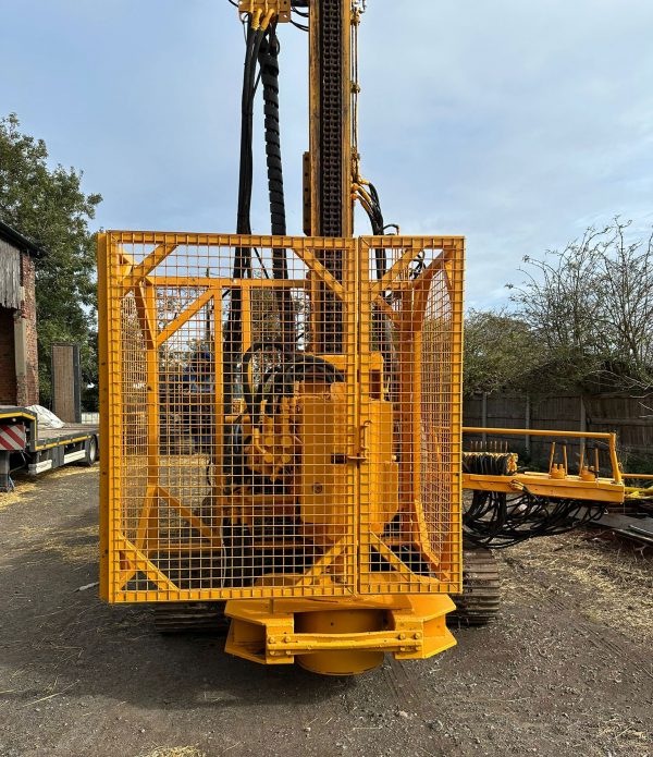 Klemm KR709-1 Micro/CFA Piling Rig