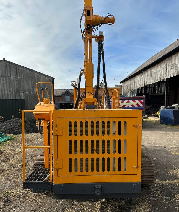 Klemm KR709-1 Micro/CFA Piling Rig