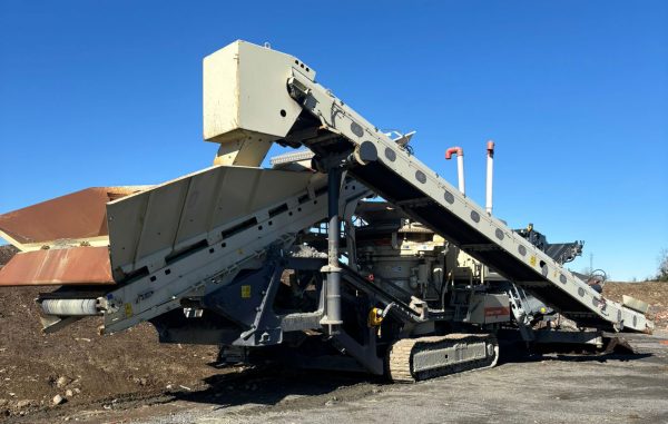Mesto LT 300 HPS Cone Crusher